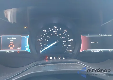 2019 Ford Fusion Hybrid Se из США, поврежденный, VIN 3FA6P0LU9KR262810